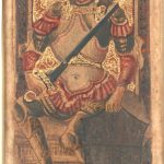 Este Tarot - King of Swords - 1450