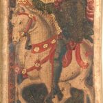 Este Tarot - Knight of Batons - 1450