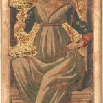 Este Tarot - Queen of Cups - 1450