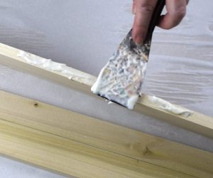 Fastening Planks with Lime and Cheese Glue