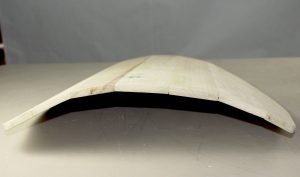 Plank Shield Curvature