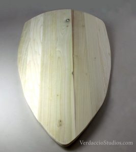 Plank Shield - Curved Heater